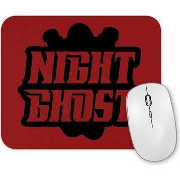 Baskı Dükkanı Nhq2 Night Ghost Mouse Pad