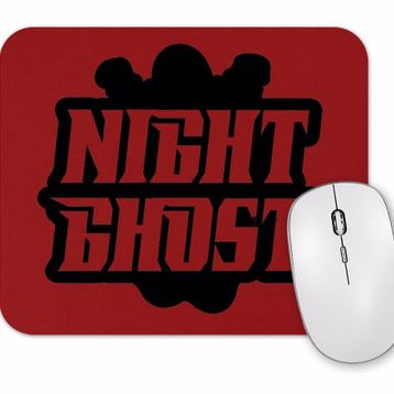 Baskı Dükkanı Nhq2 Night Ghost Mouse Pad