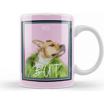 Baskı Dükkanı Nıce But Dog Lover Gift Kupa