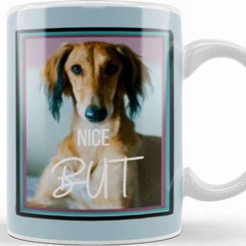 Baskı Dükkanı Nıce But Dog Lover Gift Kupa