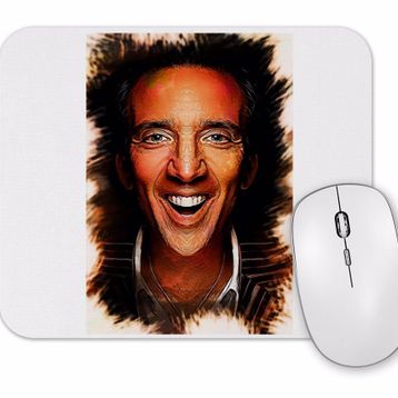 Baskı Dükkanı Nicolas Cage Mouse Pad