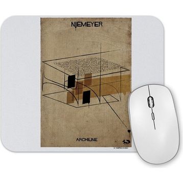 Baskı Dükkanı Niemeyer Mouse Pad