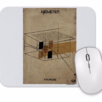 Baskı Dükkanı Niemeyer Mouse Pad