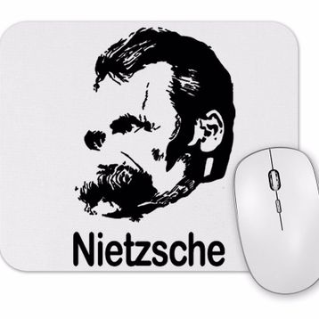 Baskı Dükkanı Nietzsche Mouse Pad