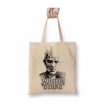 Baskı Dükkanı Night King Game Of Thrones Bez Çanta