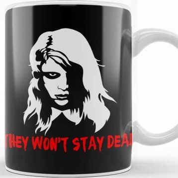 Baskı Dükkanı Night Of The Living Dead Girl Living Dead Girl Kupa