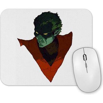 Baskı Dükkanı Nightcrawler Mouse Pad