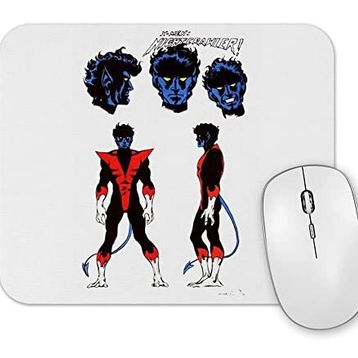 Baskı Dükkanı Nightcrawler Mouse Pad