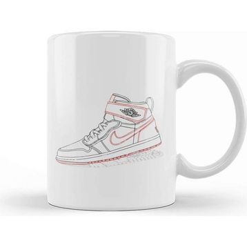Baskı Dükkanı Nike Air Jordan 1 Kupa