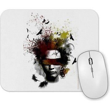 Baskı Dükkanı Nikola Tesla 01 Mouse Pad