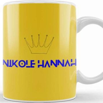 Baskı Dükkanı Nikole Hannah Kupa