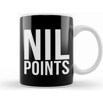Baskı Dükkanı Nil Points Eurovision Kupa