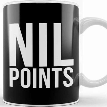 Baskı Dükkanı Nil Points Eurovision Kupa