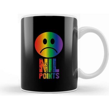 Baskı Dükkanı Nil Points Sad Face Kupa