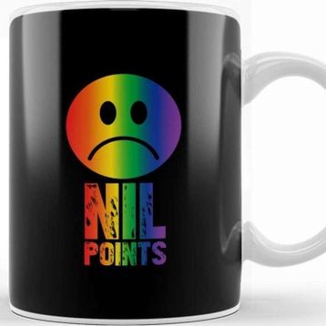 Baskı Dükkanı Nil Points Sad Face Kupa