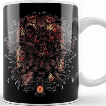 Baskı Dükkanı Nine Titan Kupa