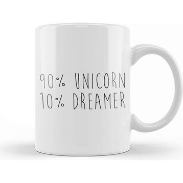 Baskı Dükkanı Ninety Per Cent Unicorn Kupa