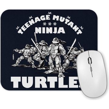 Baskı Dükkanı Ninja Turtes Old School Turtles Mouse Pad