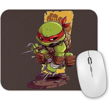 Baskı Dükkanı Ninja Turtle Ninja Kaplubağa Mouse Pad