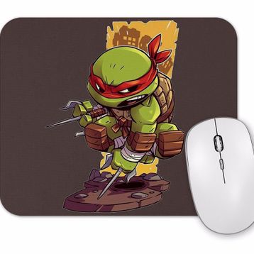 Baskı Dükkanı Ninja Turtle Ninja Kaplubağa Mouse Pad
