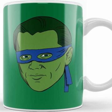 Baskı Dükkanı Ninja Turtles Leo Kupa