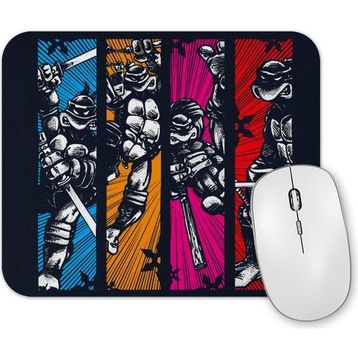 Baskı Dükkanı Ninja Turtles Mouse Pad