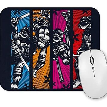 Baskı Dükkanı Ninja Turtles Mouse Pad
