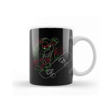 Baskı Dükkanı Ninja Turtles Neon 90's Ninja Turtles - Raph Kupa