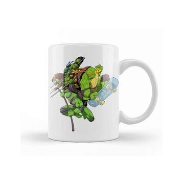 Baskı Dükkanı Ninja Turtles Ninja Turtle Power 01 Kupa
