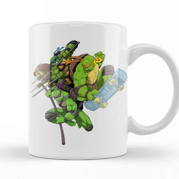 Baskı Dükkanı Ninja Turtles Ninja Turtle Power 01 Kupa