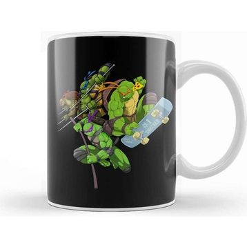 Baskı Dükkanı Ninja Turtles Ninja Turtle Power 02 Kupa