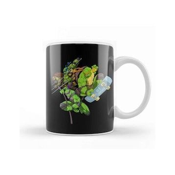 Baskı Dükkanı Ninja Turtles Ninja Turtle Power 02 Kupa