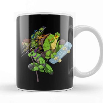 Baskı Dükkanı Ninja Turtles Ninja Turtle Power 02 Kupa