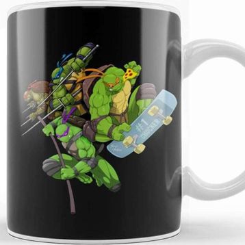Baskı Dükkanı Ninja Turtles Ninja Turtle Power 02 Kupa