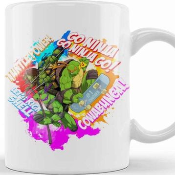 Baskı Dükkanı Ninja Turtles Ninja Turtle Power Kupa