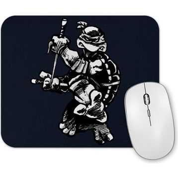 Baskı Dükkanı Ninja Turtles Raphael 1984 Mouse Pad