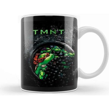 Baskı Dükkanı Ninja Turtles Underground Kupa