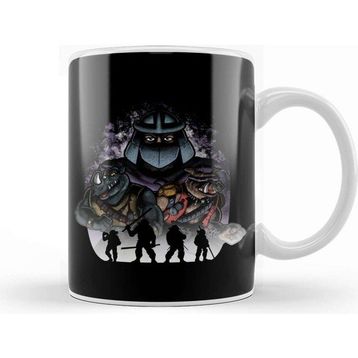 Baskı Dükkanı Ninjas Villains Kupa