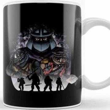 Baskı Dükkanı Ninjas Villains Kupa