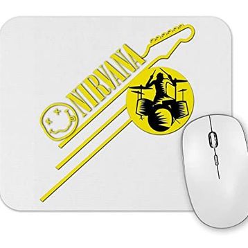 Baskı Dükkanı Nirvana 02 Mouse Pad