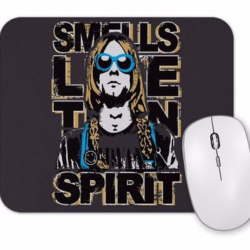 Baskı Dükkanı Nirvana Mouse Pad
