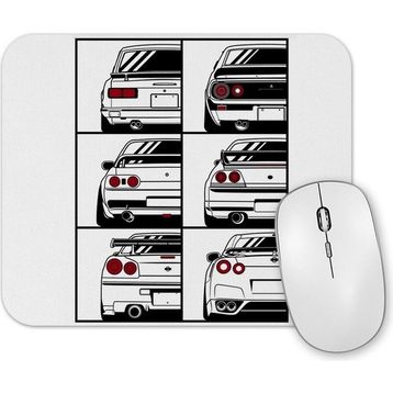 Baskı Dükkanı Nissan Skyline Mouse Pad