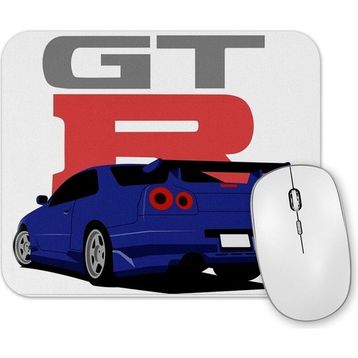 Baskı Dükkanı Nissan Skyline Mouse Pad