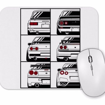 Baskı Dükkanı Nissan Skyline Mouse Pad