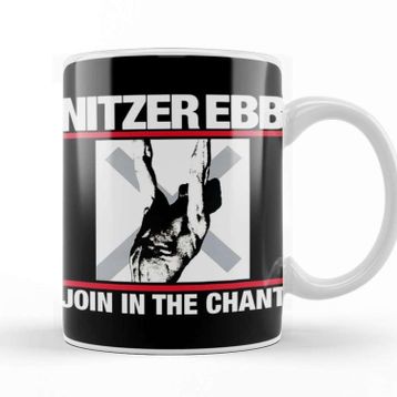 Baskı Dükkanı Nitzer Ebb Join In The Chant Kupa
