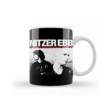 Baskı Dükkanı Nitzer Ebb Kupa