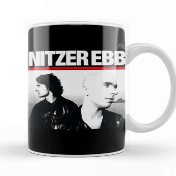 Baskı Dükkanı Nitzer Ebb Kupa