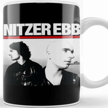 Baskı Dükkanı Nitzer Ebb Kupa