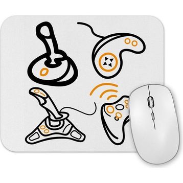 Baskı Dükkanı No Controle Mouse Pad
