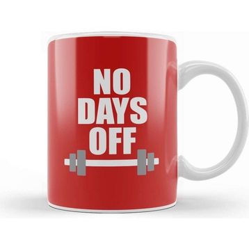 Baskı Dükkanı No Days Off Kupa